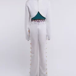 JoJo's Bizarre Adventure Rohan Kishibe Cosplay Costume