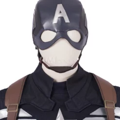 Marvel Comics Marvel Heroes Cosplay Captain America Steve Rogers In Avengers 4 Endgame Blue Denim Cosplay Costume Halloween -Halloween Shop 6bc8604d 7fb6 42b5 914a 59dc0da7bf9a