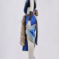 Final Fantasy Cosplay FF 13 7 Pieces Fang Cosplay Set Blue Game Cosplay Costume -Halloween Shop 6d439f4a b73f 4505 b934 cac46778750f