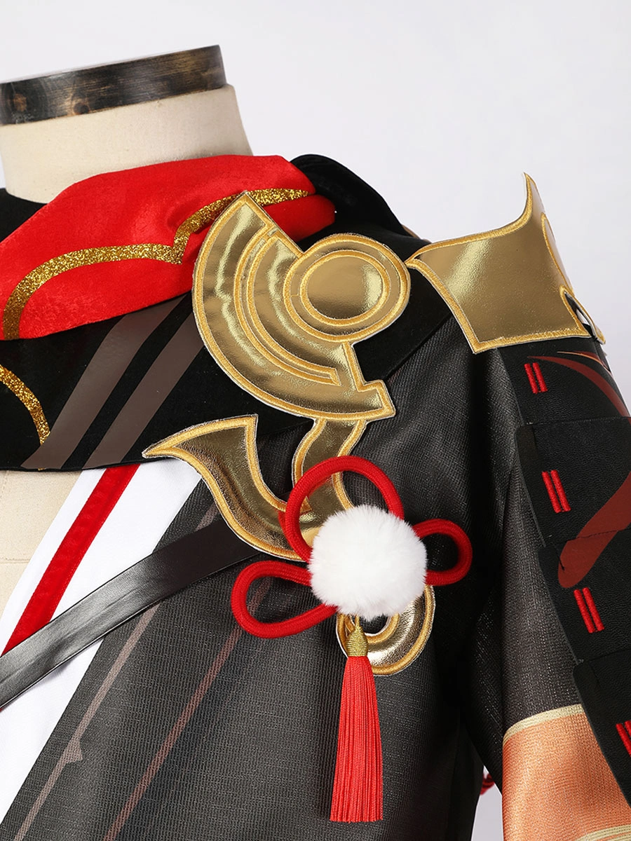 Genshin Impact Kaedehara Kazuha Cosplay Costume Mihoyo Game Cosplay Costume Full Set 8 Genshin Impact Kaedehara Kazuha Cosplay Costume Mihoyo Game Cosplay Costume Full Set - Image 6