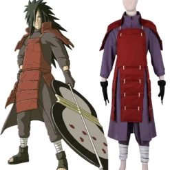 Naruto Uchiha Madara Halloween Cosplay Costume