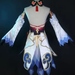 Genshin Impact Ganyu Cosplay Costume 6-Piece Set -Halloween Shop 6ea3a7ba 6c4f 463c 9519 15b9775d364b