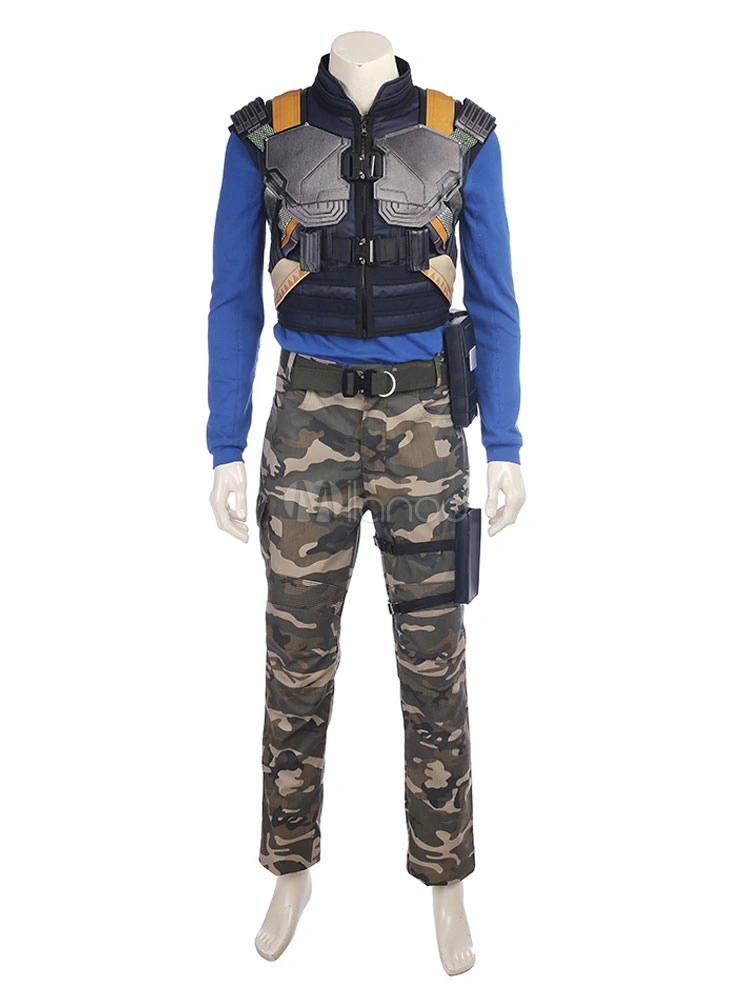 Marvel Comics Marvel Comics Black Panther Erik Killmonger Halloween Cosplay Costume 7 Marvel Comics Marvel Comics Black Panther Erik Killmonger Halloween Cosplay Costume - Image 5