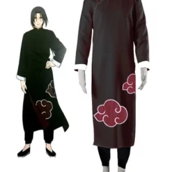 Naruto Uchiha Itachi Chinese Style Cosplay Costume