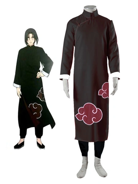 Naruto Uchiha Itachi Chinese Style Cosplay Costume 3 Naruto Uchiha Itachi Chinese Style Cosplay Costume