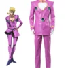 JoJo’s Bizarre Adventure Golden Wind Giorno Giovanna Halloween Cosplay Costume
