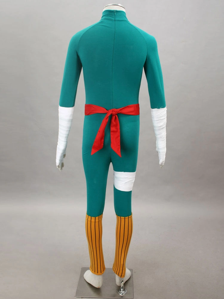 Naruto Shippuden Rock Lee Halloween Cosplay Costume 9 Naruto Shippuden Rock Lee Halloween Cosplay Costume - Image 7
