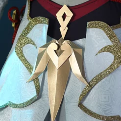 Genshin Impact Ganyu Cosplay Costume 6-Piece Set -Halloween Shop 79f126e6 eee3 450d 823a 3e920bab81d3