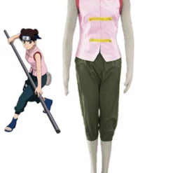 Naruto Tenten 1th Cosplay Costume Halloween