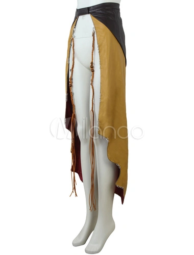 Marvel Comics Black Panther Okoye Halloween Cosplay Costume 10 Marvel Comics Black Panther Okoye Halloween Cosplay Costume - Image 8