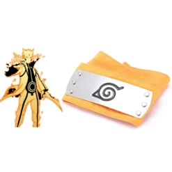 Naruto Kyuubi Headband Cosplay Costume