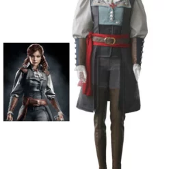 Inspired By Assassin’s Creed Unity Elise Halloween Cosplay Costume