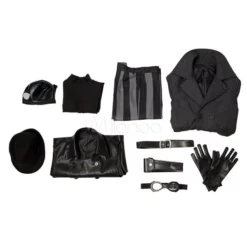 Marvel Comics Spider Man Cosplay Black Spider Man: Into The Spider Verse Noir 10 Pcs Cosplay Costume (no Shoes) Halloween 21 Marvel Comics Spider Man Cosplay Black Spider Man: Into The Spider Verse Noir 10 Pcs Cosplay Costume (no Shoes) Halloween -Halloween Shop 8be204af fb70 4c90 84e4 ccb6e62f5c3a