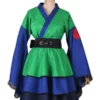 Naruto Hatake Kakashi Cosplay Costume Girl Version Lolita Dress Halloween