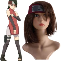 BORUTO -NARUTO THE MOVIE- Uchiha Sarada Headband Cosplay Costume