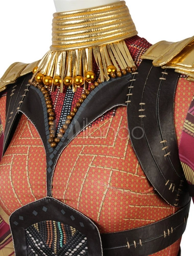 Marvel Comics Black Panther Okoye Halloween Cosplay Costume 17 Marvel Comics Black Panther Okoye Halloween Cosplay Costume - Image 15