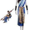 Final Fantasy Cosplay FF 13 7 Pieces Fang Cosplay Set Blue Game Cosplay Costume -Halloween Shop 91155c03 83c8 44b9 960c 01bd260c6524