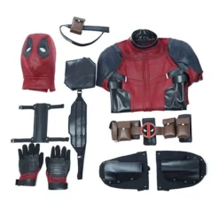 Marvel Comics Deadpool 2 2023 Wade Wilson Halloween Cosplay Costume Without Weapon And Shoes -Halloween Shop 91aa0a04 f8d2 465b 8956 5c65594bdb45