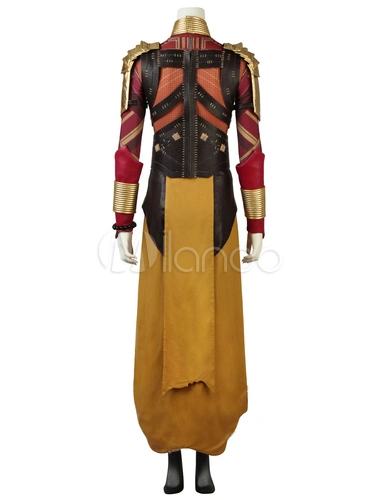 Marvel Comics Black Panther Okoye Halloween Cosplay Costume 7 Marvel Comics Black Panther Okoye Halloween Cosplay Costume - Image 5