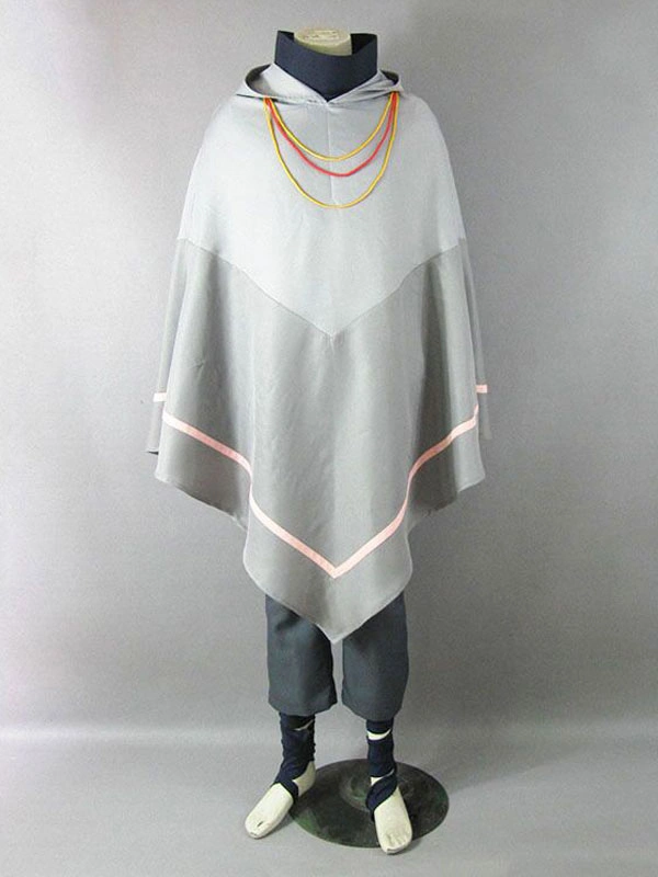 Naruto The Movie The Last-Uchiha Sasuke Cosplay Costume 4 Naruto The Movie The Last-Uchiha Sasuke Cosplay Costume - Image 2