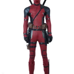 Marvel Comics Deadpool 2 2023 Wade Wilson Halloween Cosplay Costume Without Weapon And Shoes