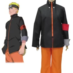 Uzumaki Naruto Naruto The Last Cosplay Costume Halloween