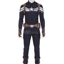 Marvel Comics Marvel Heroes Cosplay Captain America Steve Rogers In Avengers 4 Endgame Blue Denim Cosplay Costume Halloween -Halloween Shop 9bfb3387 0d88 45ee a0f8 3e3a19c23c2a