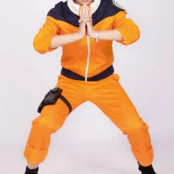 Comics Naruto Cosplay Costume Uzumaki Naruto Cosplay Costume Full Set With Shoes Accessories -Halloween Shop 9c7087a8 747d 4df3 be78 e91537766700