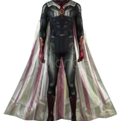 Marvel Comics Avengers 3 Infinity War Vision Halloween Cosplay Costume
