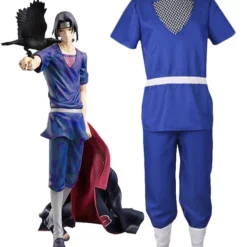 Naruto Uchiha Itachi Cosplay Costume Akatsuki Cosplay Costume Halloween
