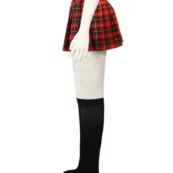 Final Fantasy Type-0 Suzaku Peristylium Class Zero NO.12 Queen Cosplay Costume -Halloween Shop BATCHXLS 076f7090 3534 4e3f 9f8a 323b4865da00 030