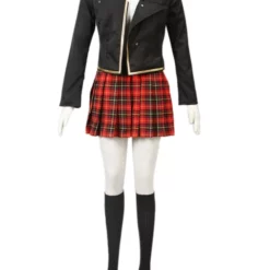 Final Fantasy Type-0 Suzaku Peristylium Class Zero NO.12 Queen Cosplay Costume -Halloween Shop BATCHXLS 076f7090 3534 4e3f 9f8a 323b4865da00 033