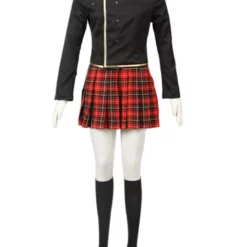 Final Fantasy Type-0 Suzaku Peristylium Class Zero NO.12 Queen Cosplay Costume -Halloween Shop BATCHXLS 076f7090 3534 4e3f 9f8a 323b4865da00 034