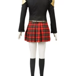 Final Fantasy Type-0 Suzaku Peristylium Class Zero NO.12 Queen Cosplay Costume -Halloween Shop BATCHXLS 076f7090 3534 4e3f 9f8a 323b4865da00 036