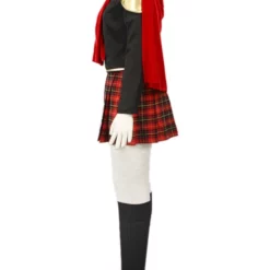 Final Fantasy Type-0 Suzaku Peristylium Class Zero NO.12 Queen Cosplay Costume -Halloween Shop BATCHXLS 076f7090 3534 4e3f 9f8a 323b4865da00 043