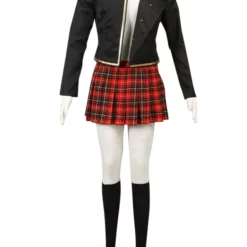 Final Fantasy Type-0 Suzaku Peristylium Class Zero NO.4 Cater Cosplay Costume -Halloween Shop BATCHXLS 22d4af39 d526 4700 8d82 c27277dfba48 038