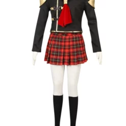 Final Fantasy Type-0 Suzaku Peristylium Class Zero NO.4 Cater Cosplay Costume -Halloween Shop BATCHXLS 22d4af39 d526 4700 8d82 c27277dfba48 048