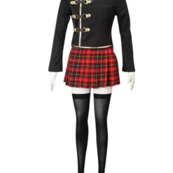 Final Fantasy Type-0 Suzaku Peristylium Class Zero NO.5 Cinque Cosplay Costume -Halloween Shop BATCHXLS 30aa1abe af95 478a b4c0 dd3ed7df4bf3 035