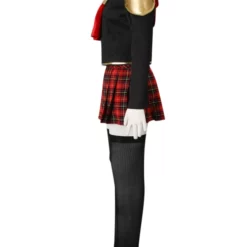 Final Fantasy Type-0 Suzaku Peristylium Class Zero NO.5 Cinque Cosplay Costume -Halloween Shop BATCHXLS 30aa1abe af95 478a b4c0 dd3ed7df4bf3 043