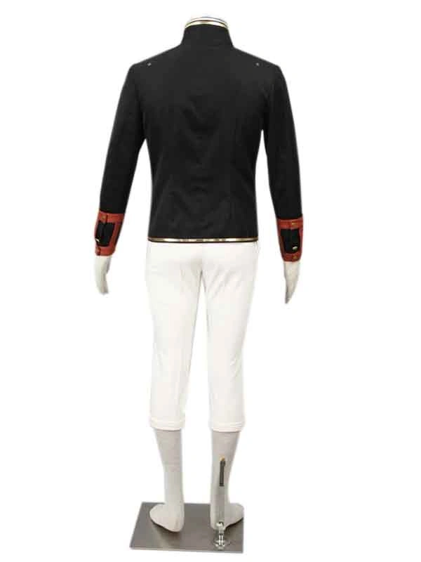 Final Fantasy Type-0 Suzaku Peristylium Class Zero NO.8 Eight Cosplay Costume 18 Final Fantasy Type-0 Suzaku Peristylium Class Zero NO.8 Eight Cosplay Costume - Image 16