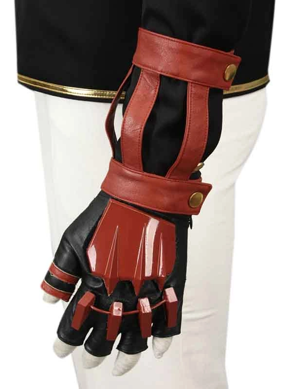 Final Fantasy Type-0 Suzaku Peristylium Class Zero NO.8 Eight Cosplay Costume 17 Final Fantasy Type-0 Suzaku Peristylium Class Zero NO.8 Eight Cosplay Costume - Image 15