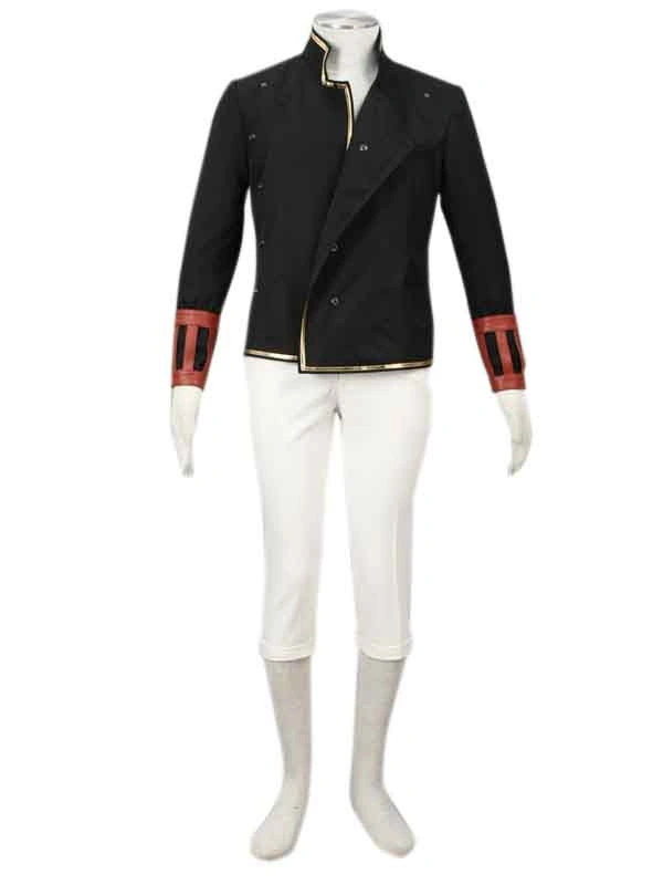 Final Fantasy Type-0 Suzaku Peristylium Class Zero NO.8 Eight Cosplay Costume 16 Final Fantasy Type-0 Suzaku Peristylium Class Zero NO.8 Eight Cosplay Costume - Image 14