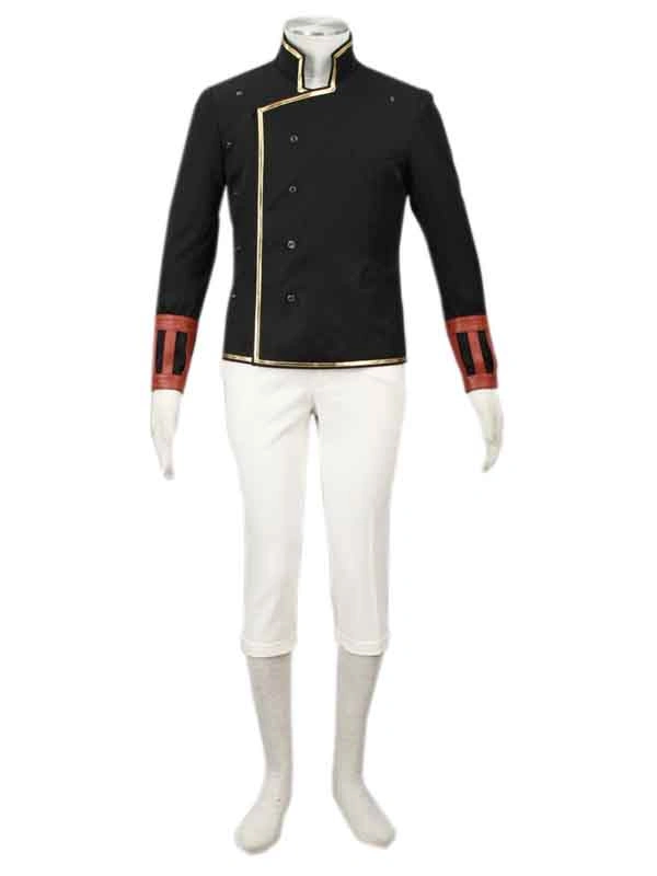 Final Fantasy Type-0 Suzaku Peristylium Class Zero NO.8 Eight Cosplay Costume 15 Final Fantasy Type-0 Suzaku Peristylium Class Zero NO.8 Eight Cosplay Costume - Image 13
