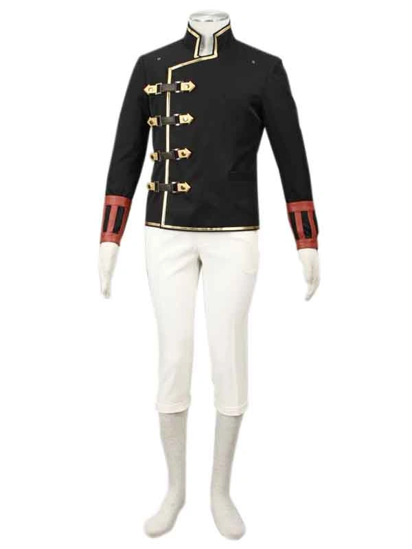 Final Fantasy Type-0 Suzaku Peristylium Class Zero NO.8 Eight Cosplay Costume 14 Final Fantasy Type-0 Suzaku Peristylium Class Zero NO.8 Eight Cosplay Costume - Image 12