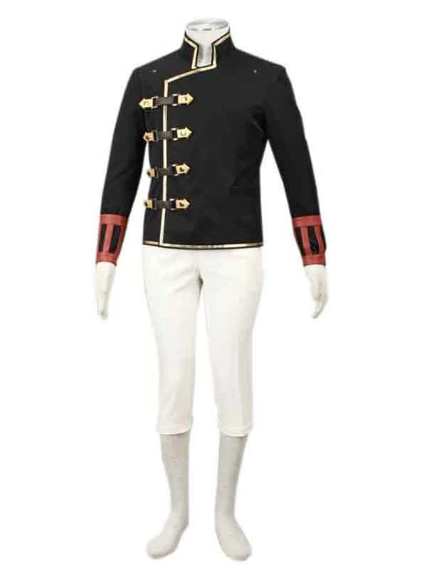 Final Fantasy Type-0 Suzaku Peristylium Class Zero NO.8 Eight Cosplay Costume 13 Final Fantasy Type-0 Suzaku Peristylium Class Zero NO.8 Eight Cosplay Costume - Image 11