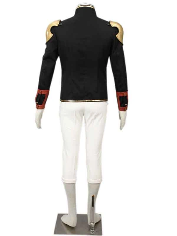 Final Fantasy Type-0 Suzaku Peristylium Class Zero NO.8 Eight Cosplay Costume 12 Final Fantasy Type-0 Suzaku Peristylium Class Zero NO.8 Eight Cosplay Costume - Image 10