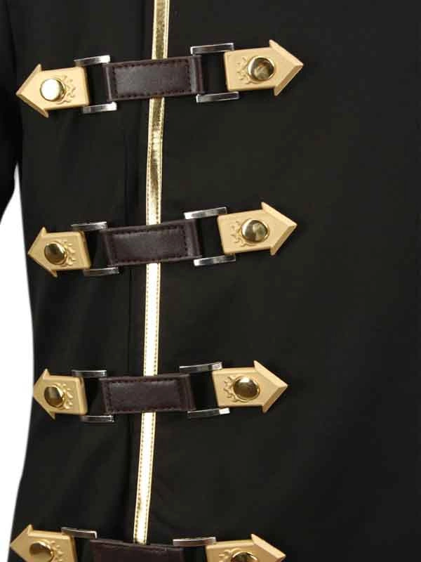 Final Fantasy Type-0 Suzaku Peristylium Class Zero NO.8 Eight Cosplay Costume 10 Final Fantasy Type-0 Suzaku Peristylium Class Zero NO.8 Eight Cosplay Costume - Image 8