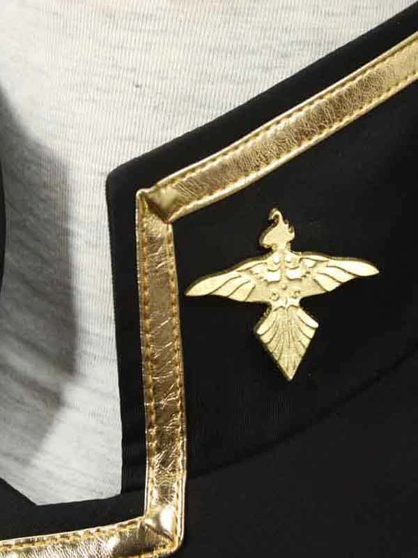 Final Fantasy Type-0 Suzaku Peristylium Class Zero NO.8 Eight Cosplay Costume 9 Final Fantasy Type-0 Suzaku Peristylium Class Zero NO.8 Eight Cosplay Costume - Image 7