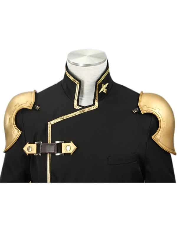 Final Fantasy Type-0 Suzaku Peristylium Class Zero NO.8 Eight Cosplay Costume 8 Final Fantasy Type-0 Suzaku Peristylium Class Zero NO.8 Eight Cosplay Costume - Image 6