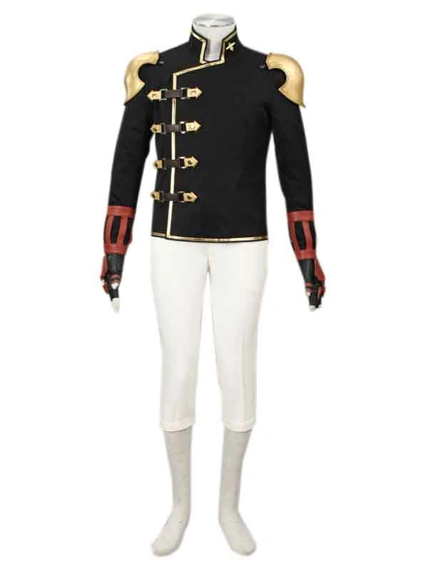 Final Fantasy Type-0 Suzaku Peristylium Class Zero NO.8 Eight Cosplay Costume 7 Final Fantasy Type-0 Suzaku Peristylium Class Zero NO.8 Eight Cosplay Costume - Image 5